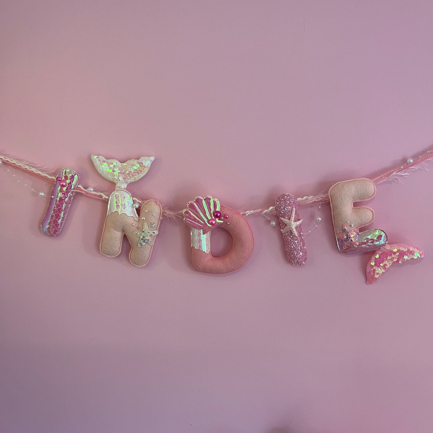 Personalised Mermaid Garland