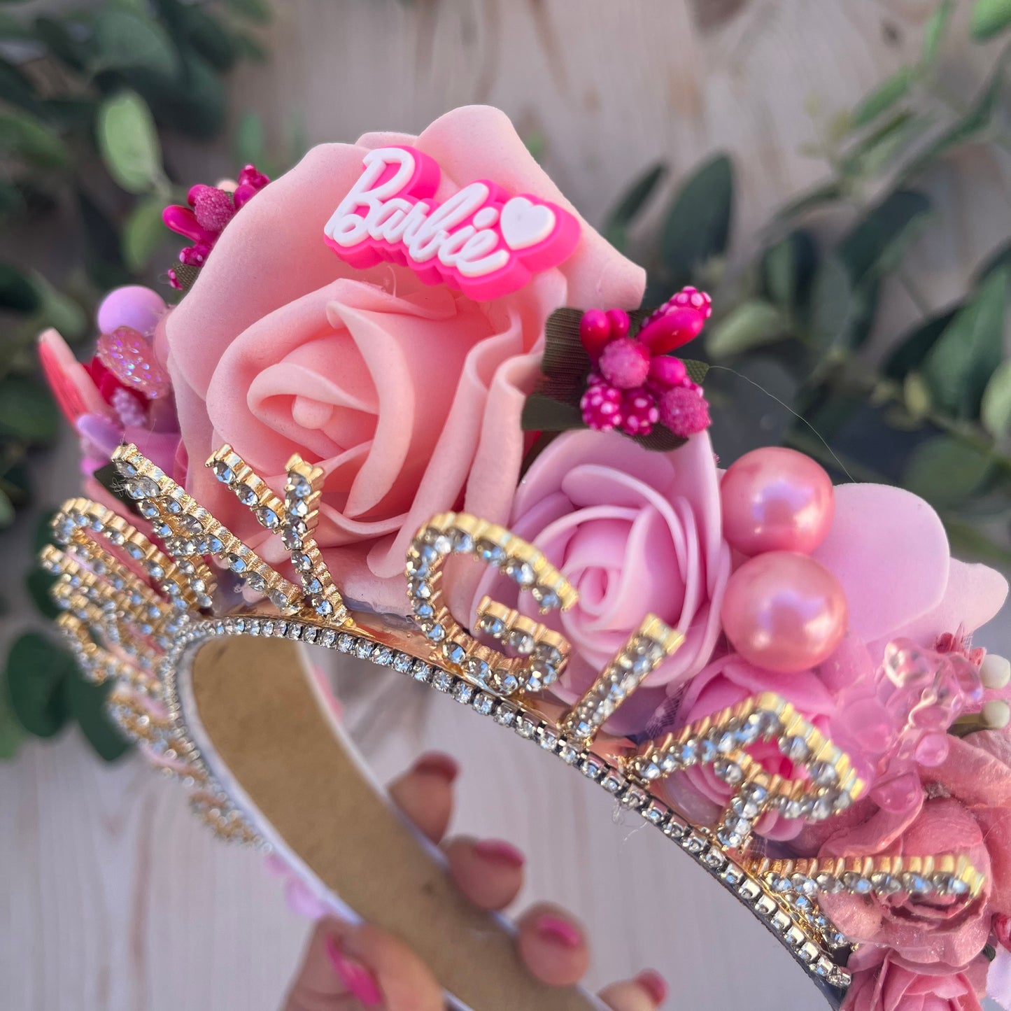 Barbie Inspired  Headband