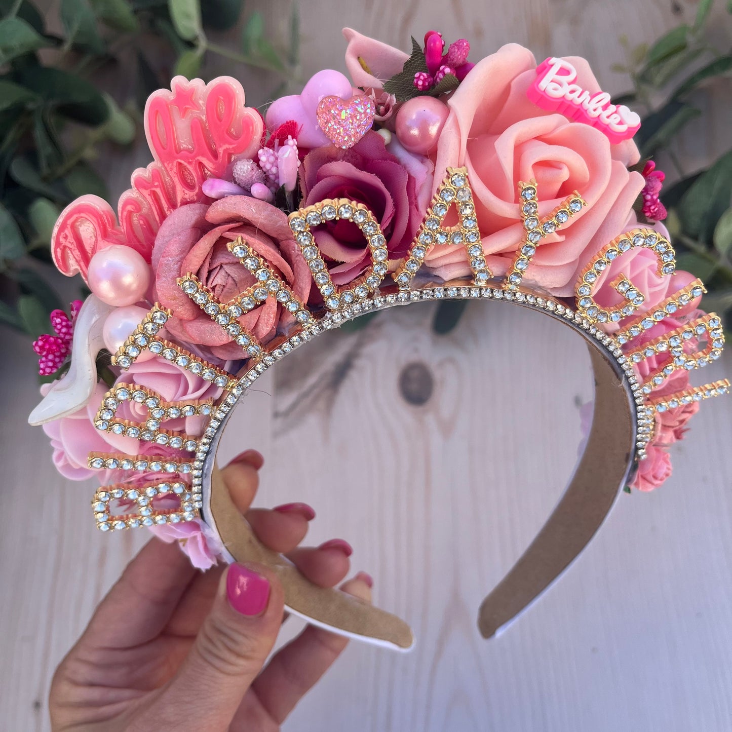 Barbie Inspired  Headband