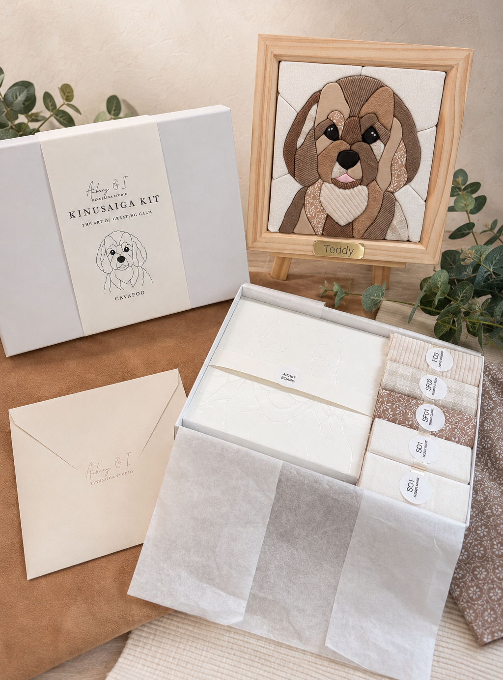 Cavapoo Kinusaiga Kit