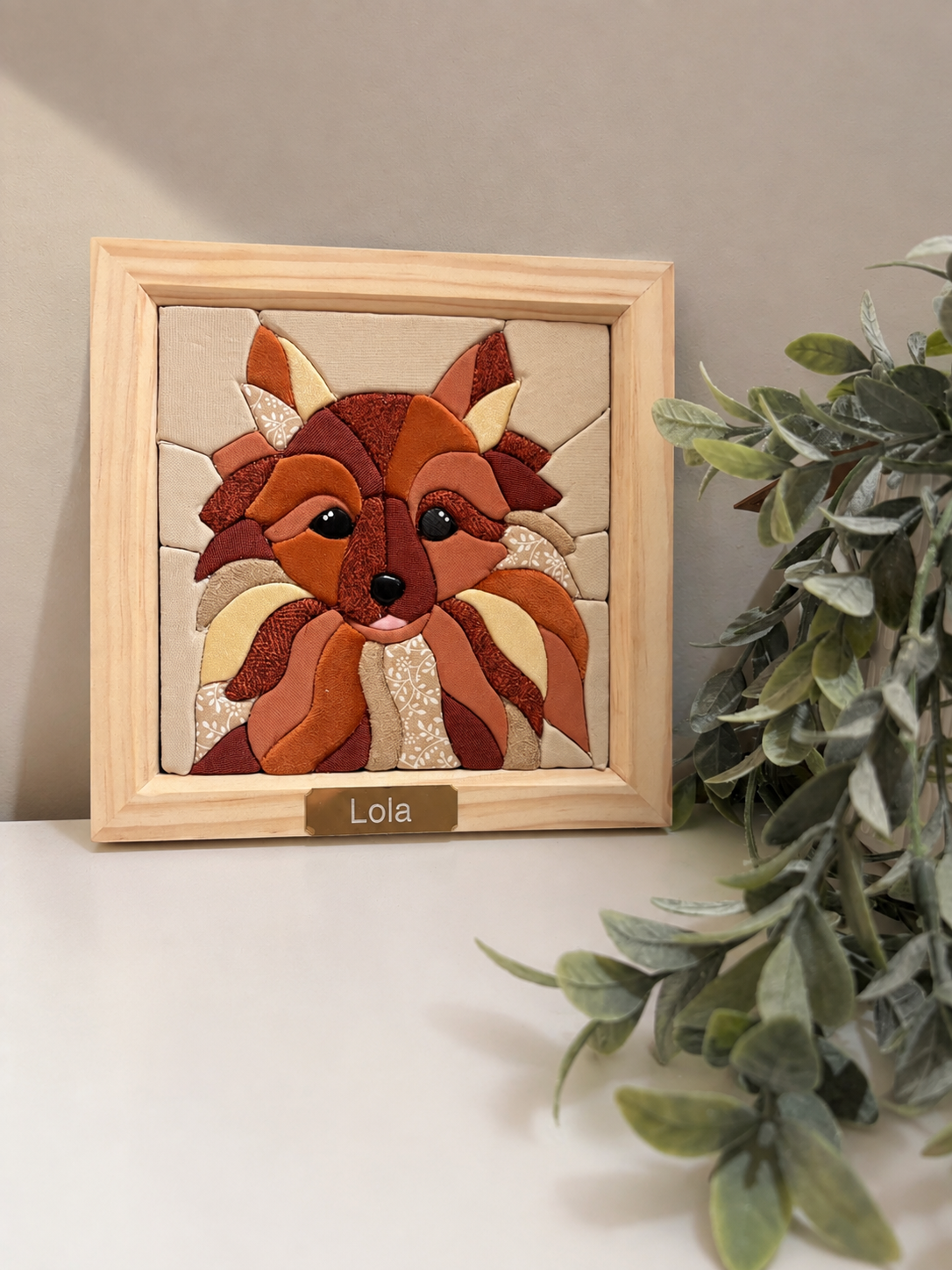 Pomeranian DIY Kinusaiga Kit