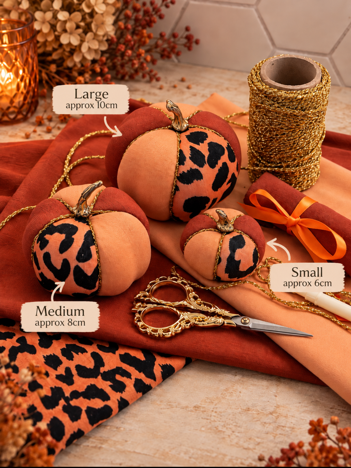 Kinusaiga Pumpkin Craft Kit