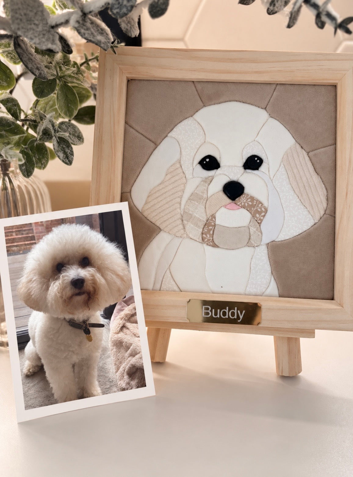 Custom Kinusaiga Pet Portrait