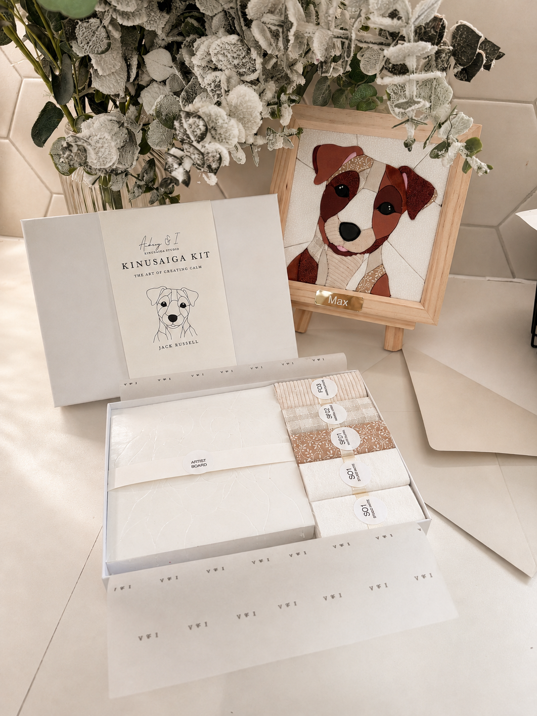 Jack Russel Kinusaiga Kit
