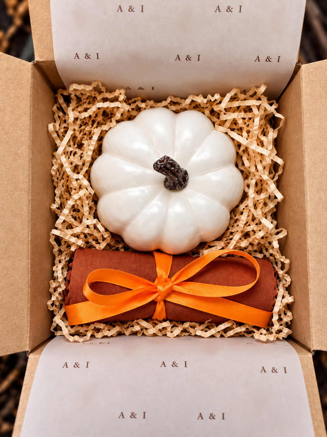 Kinusaiga Pumpkin Craft Kit