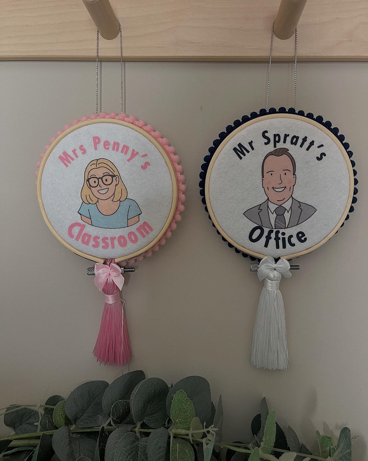 Hanging Hoops
