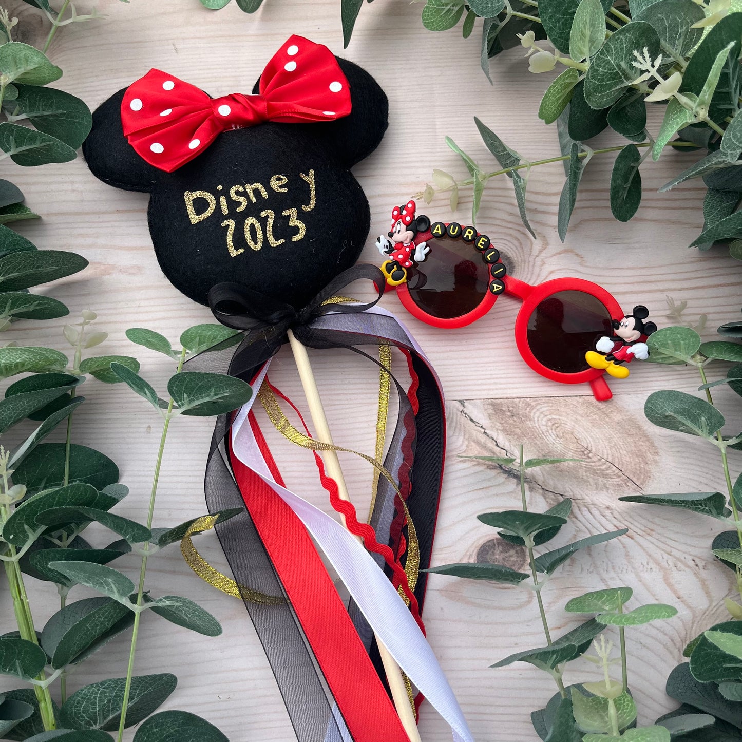 Minnie Mouse Inspired Wand