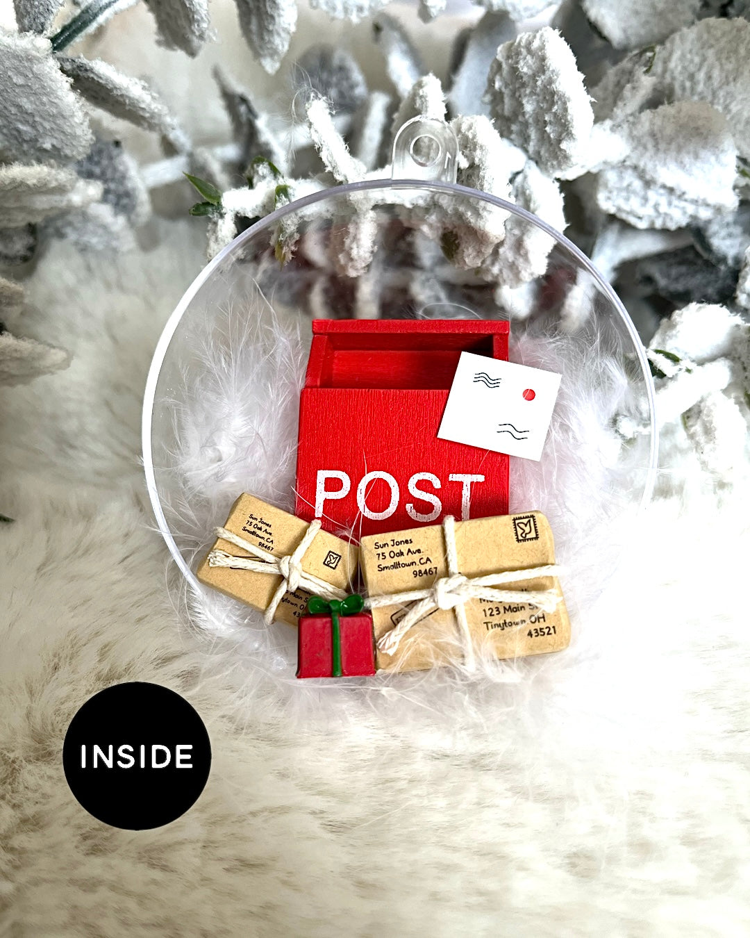 Postie Christmas Bauble