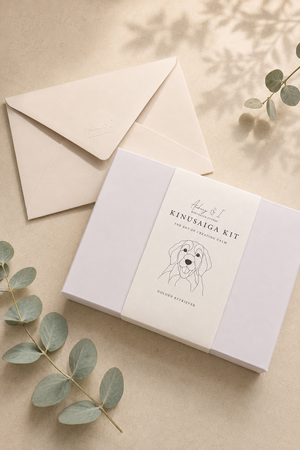 Golden Retriever DIY Kinusaiga Kit