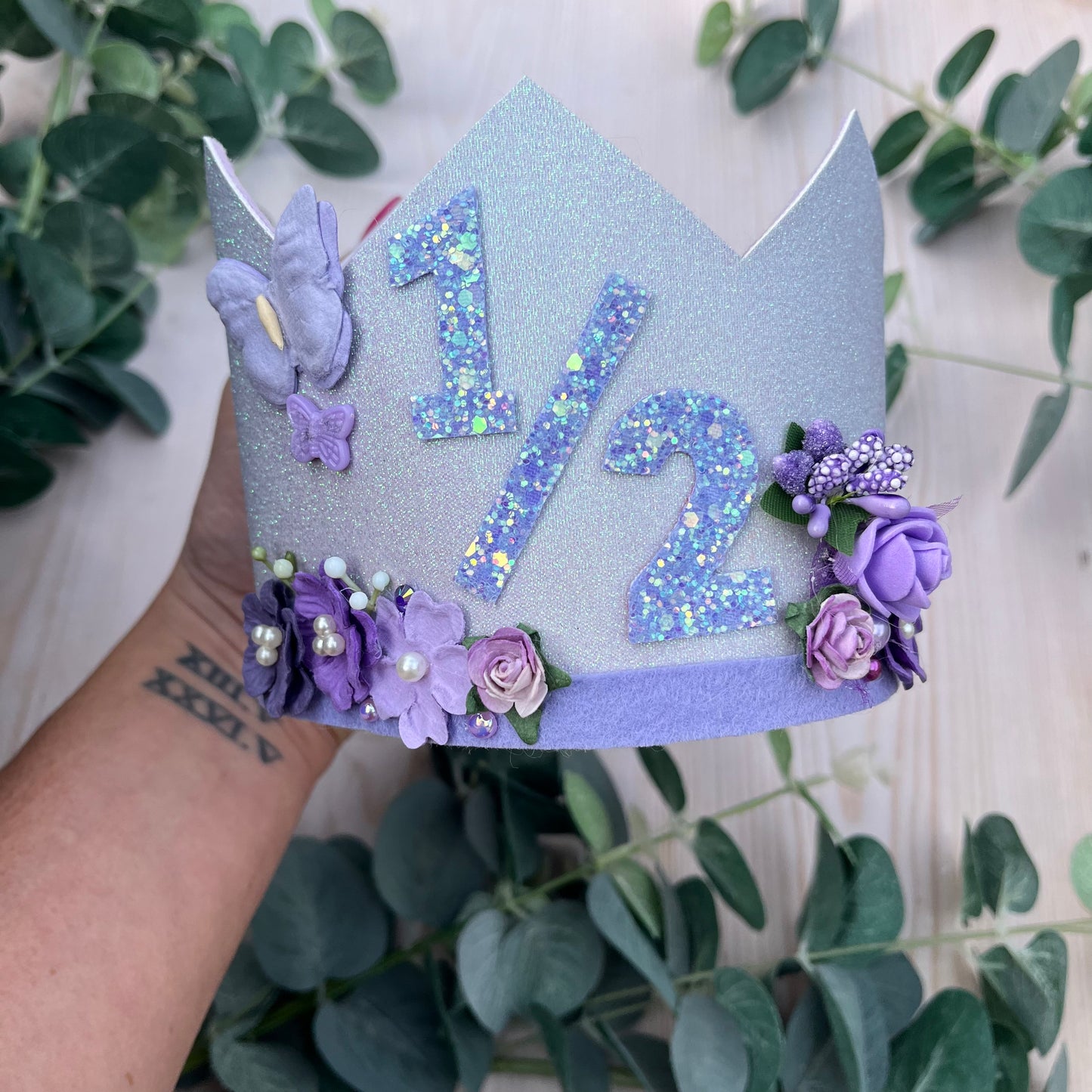 Adjustable Birthday Crown