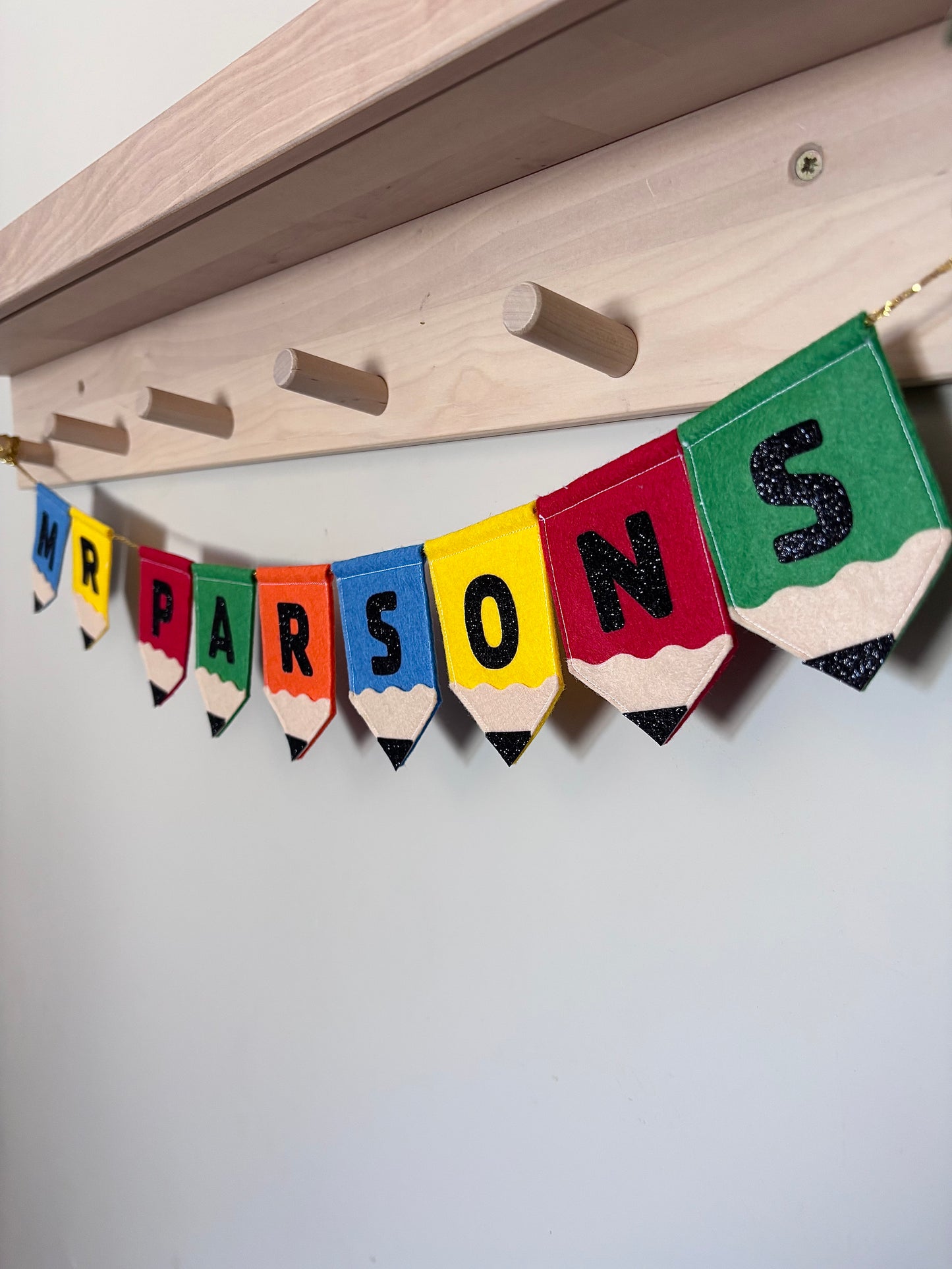 Teacher Garland Bunting