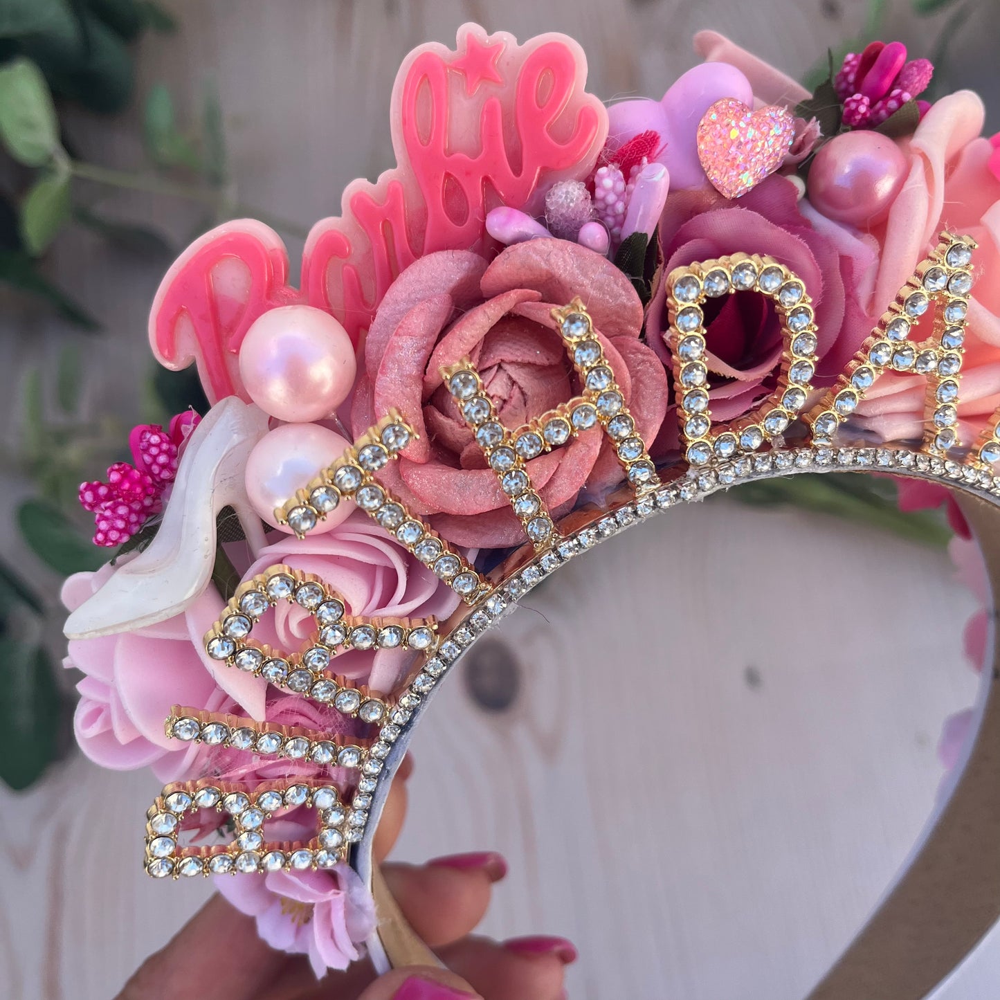 Barbie Inspired  Headband