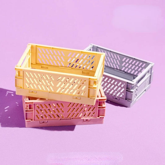 Coloured Stackable Crates