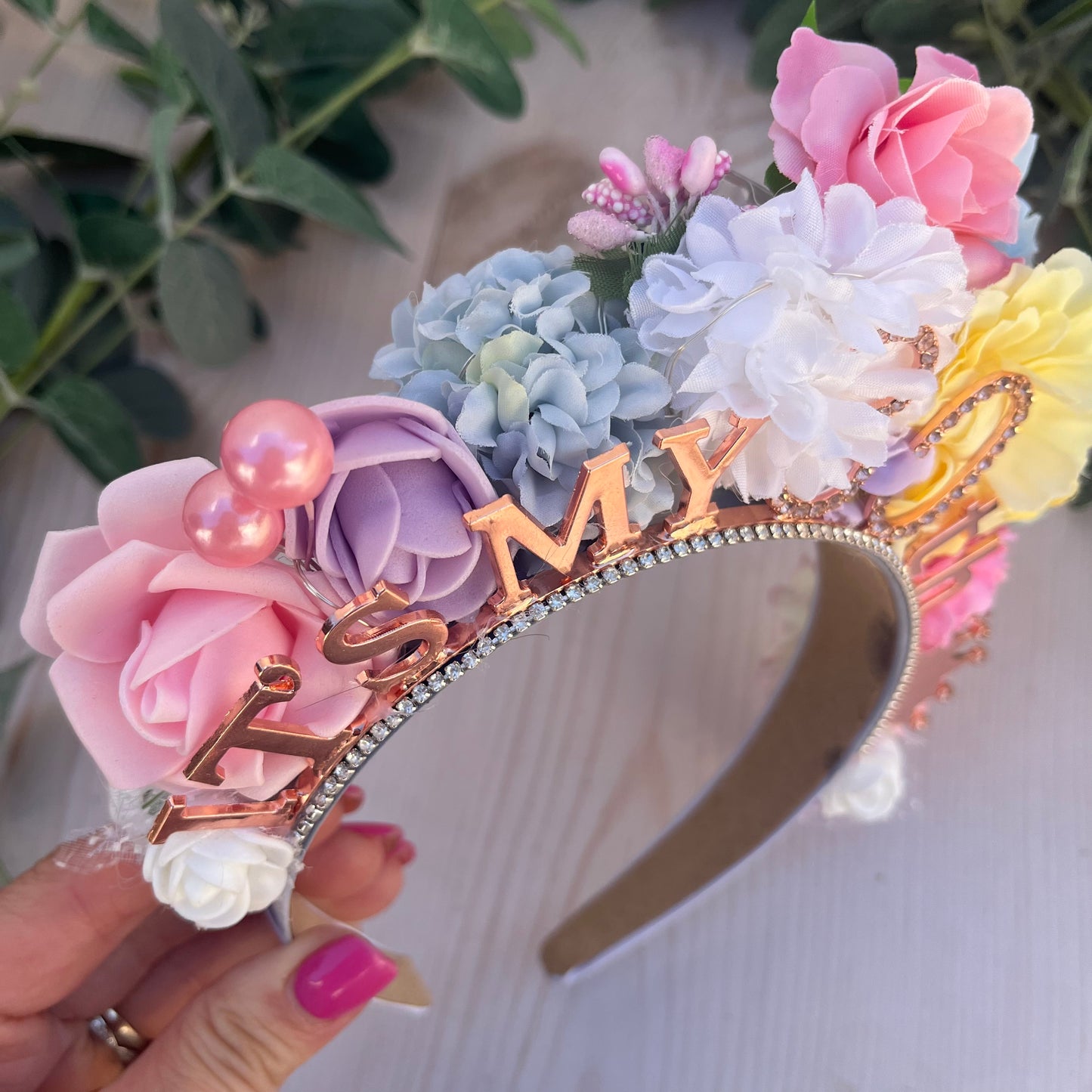 Light-Up Birthday Headband