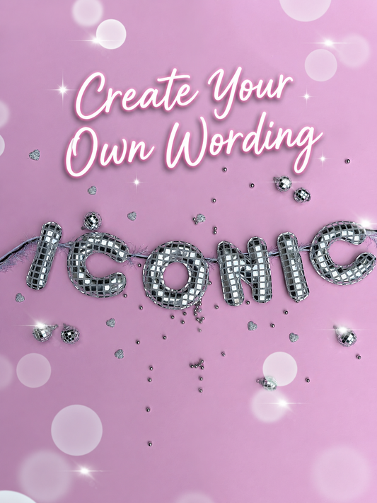 Disco Ball Garland