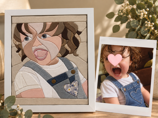Custom Kinusaiga People Portrait