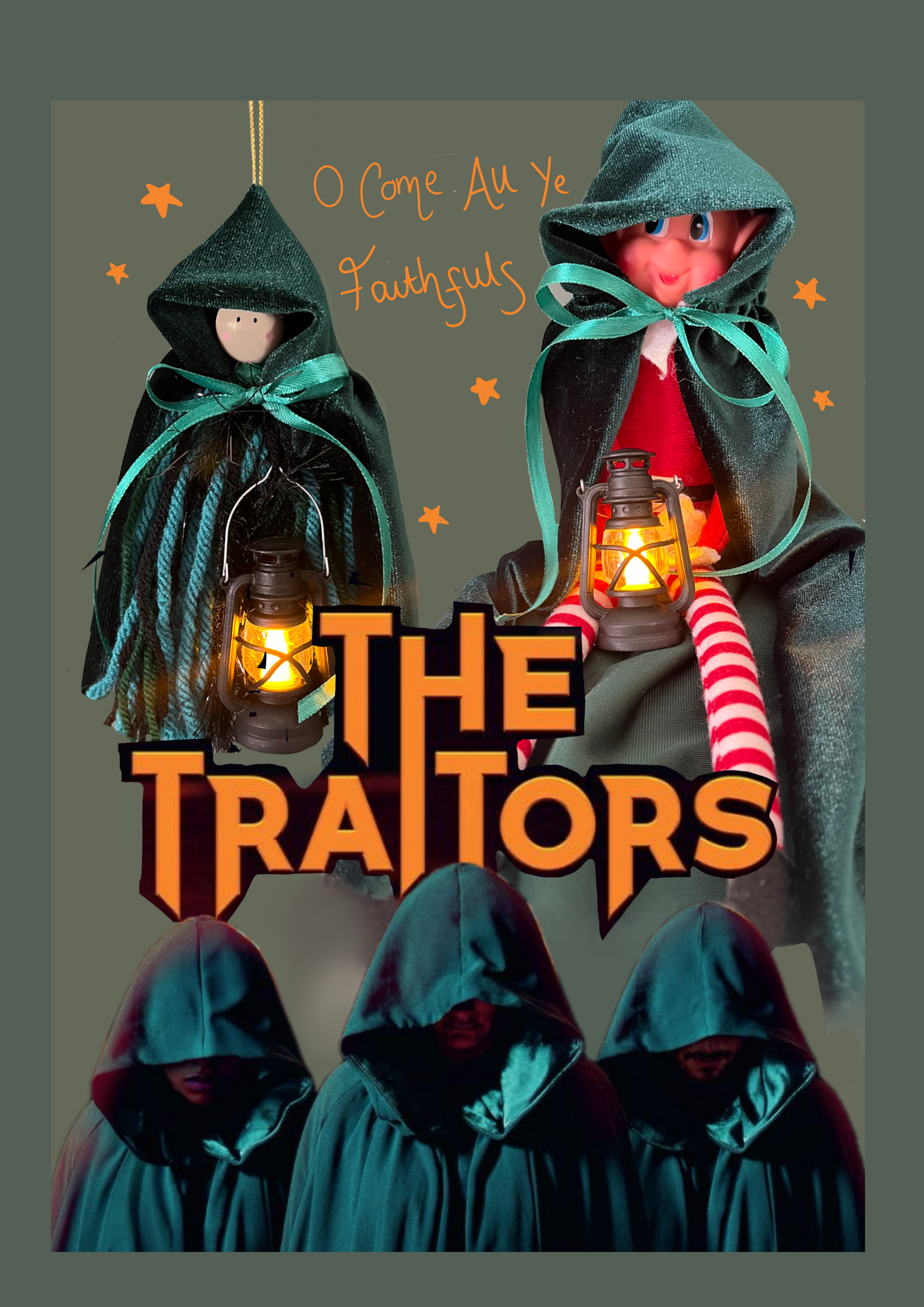 Traitor Doll Decoration