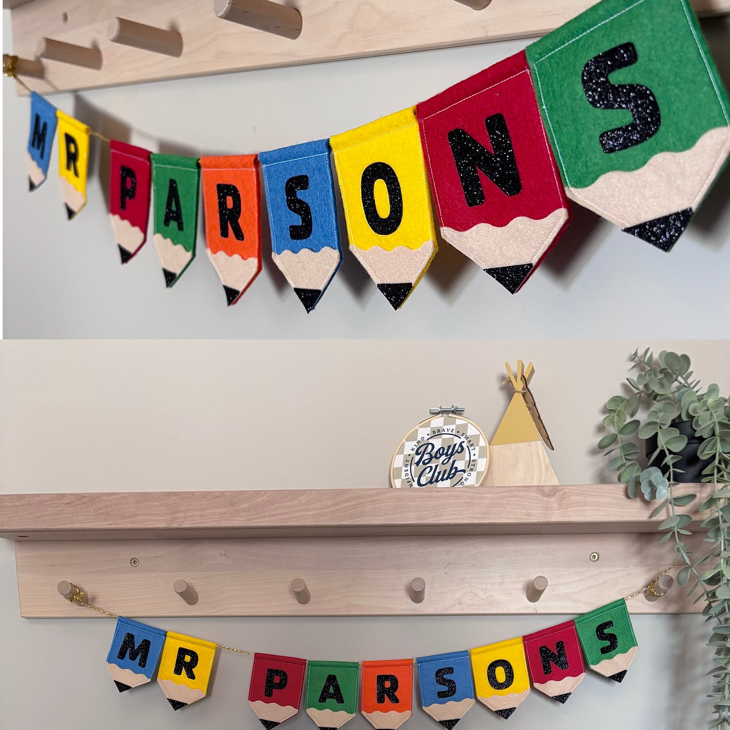 Teacher Garland Bunting