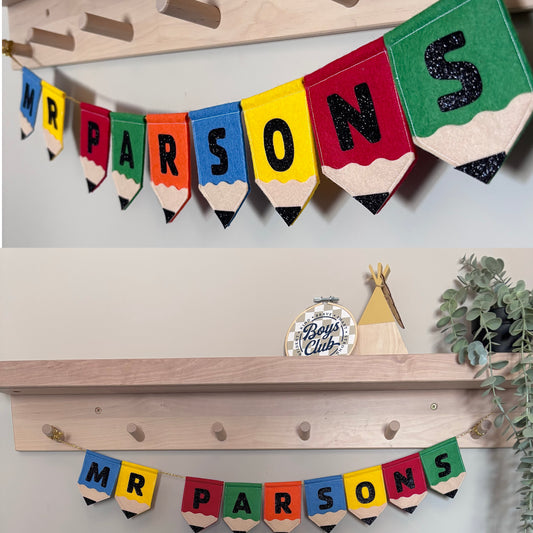 Teacher Garland Bunting