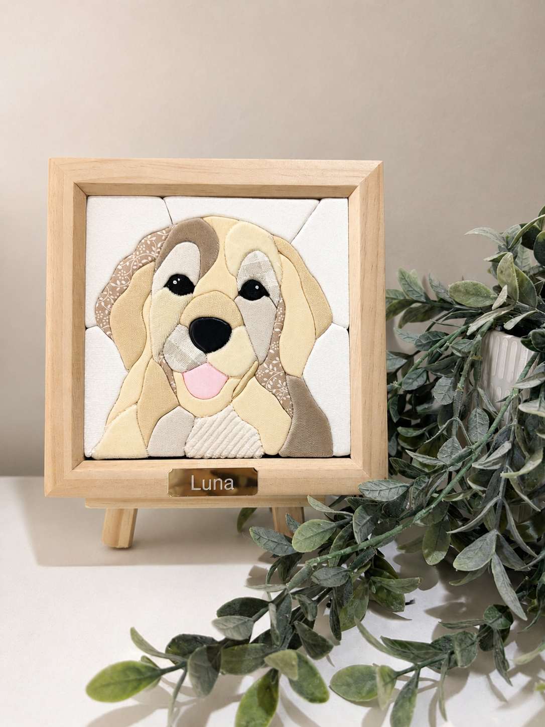 Golden Retriever DIY Kinusaiga Kit