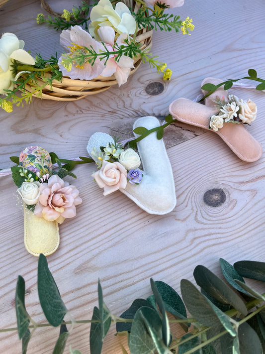 Flower Name Garland