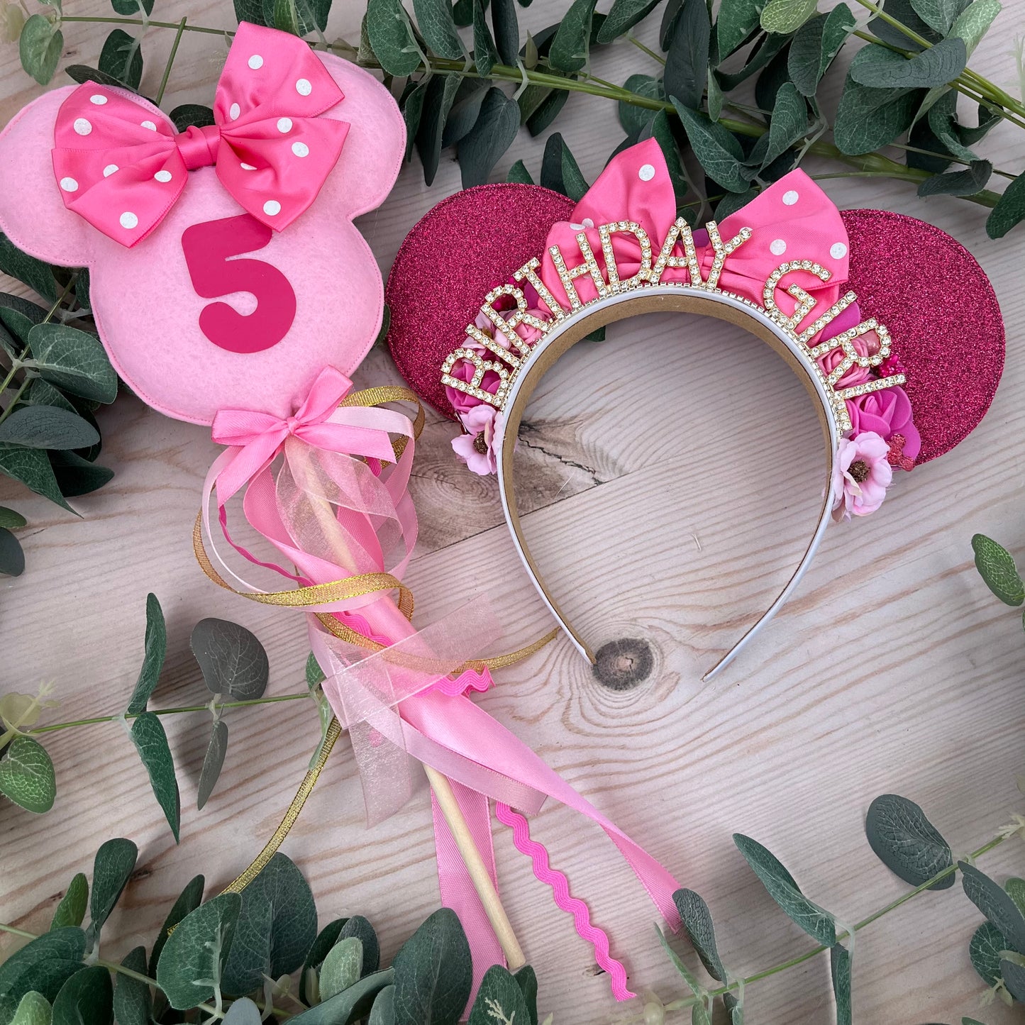 Minnie Mouse Inspired Headband