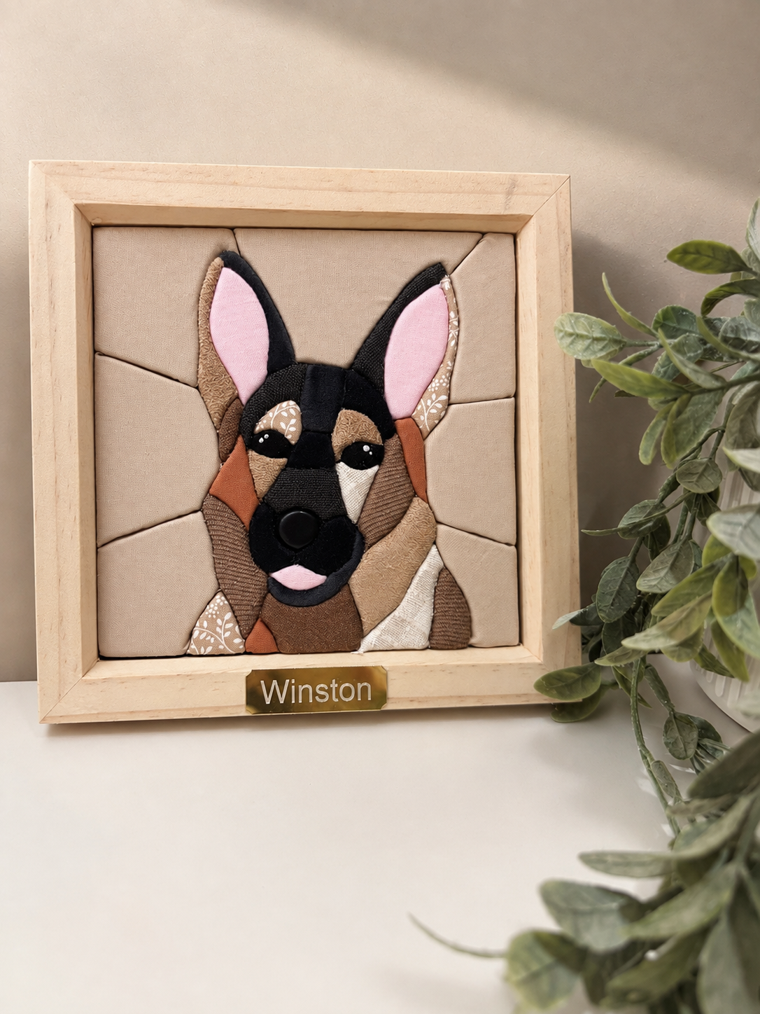 German Shepherd DIY Kinusaiga Kit