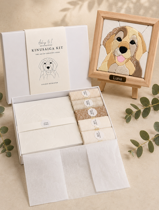 Golden Retriever DIY Kinusaiga Kit
