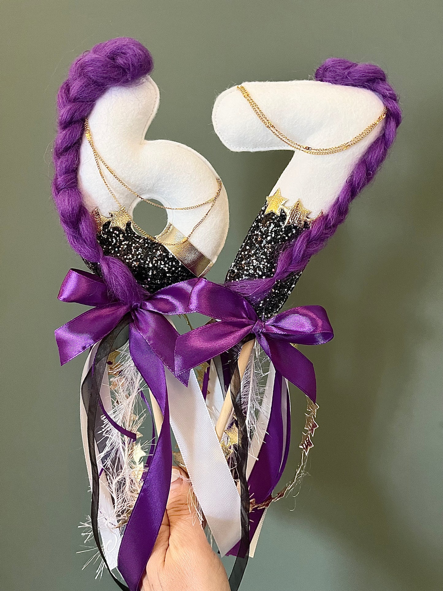 K-Pop Rumi Birthday Wand