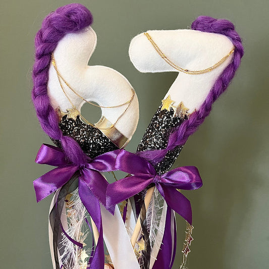 K-Pop Rumi Birthday Wand