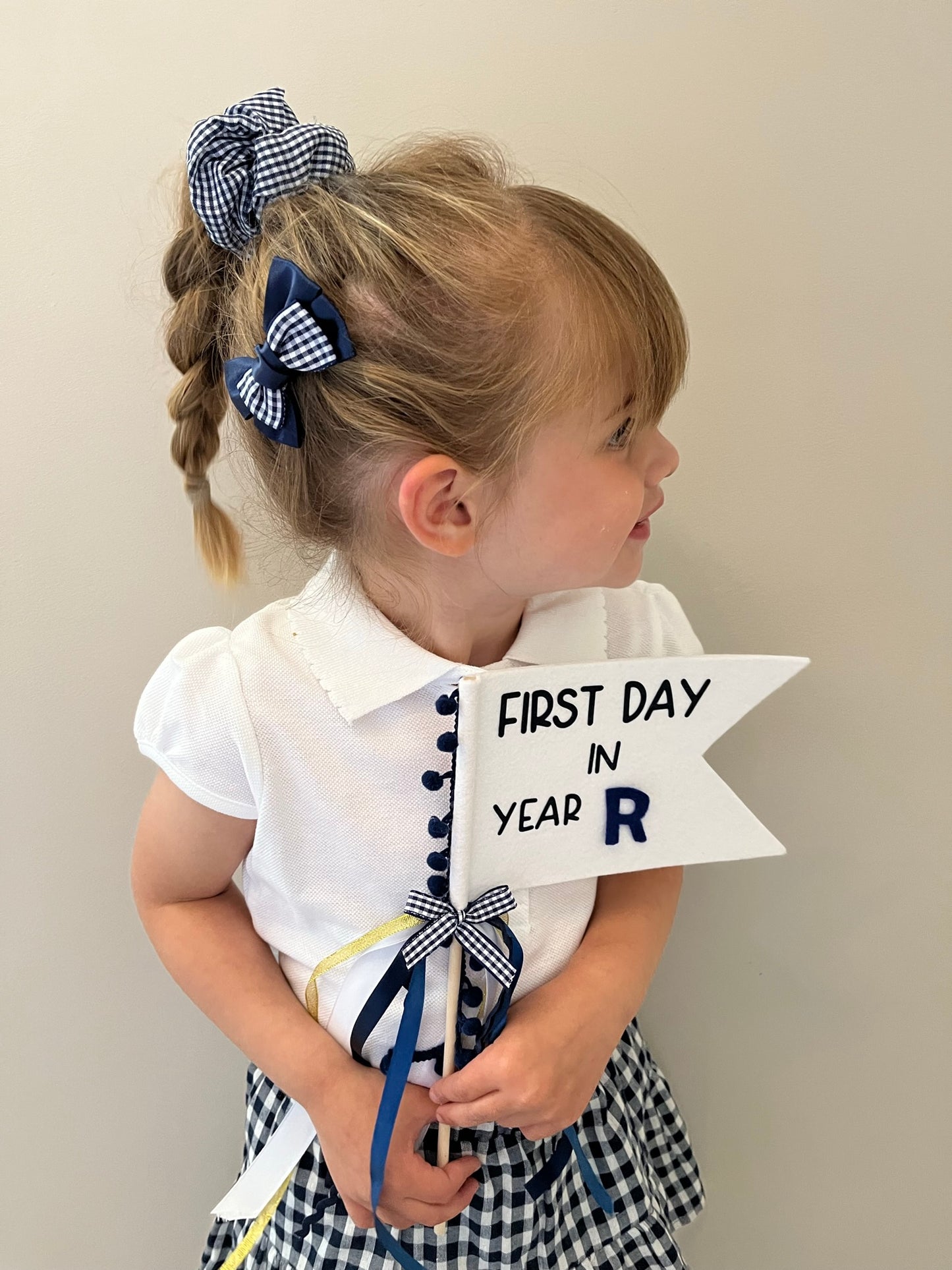 NEW** Reversible First Day and Last Day Flags