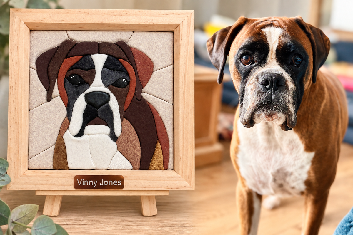 Custom Kinusaiga Pet Portrait