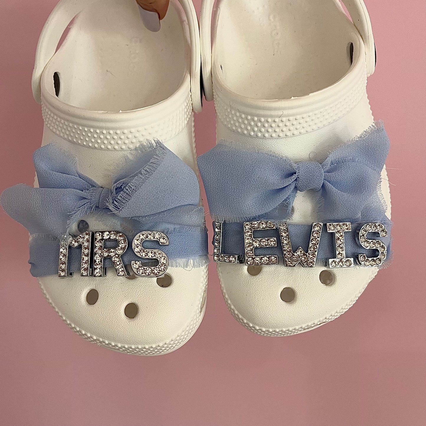 Shoe Bows & Personalised Wording