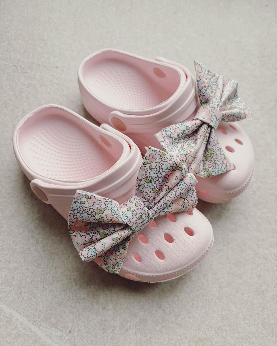 Liberty Print Bows for shoes