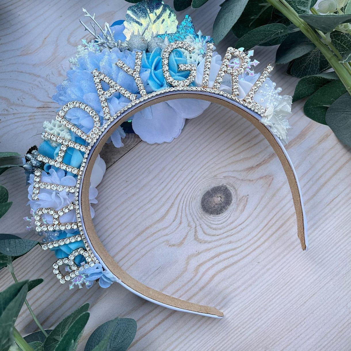 Elsa Birthday Girl Headband