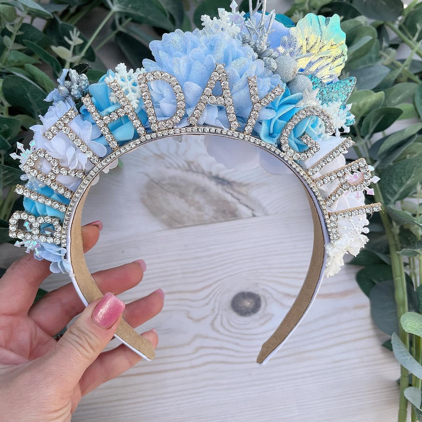 Elsa Birthday Girl Headband