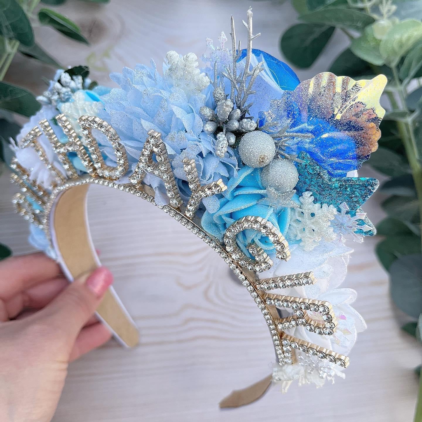 Elsa Birthday Girl Headband