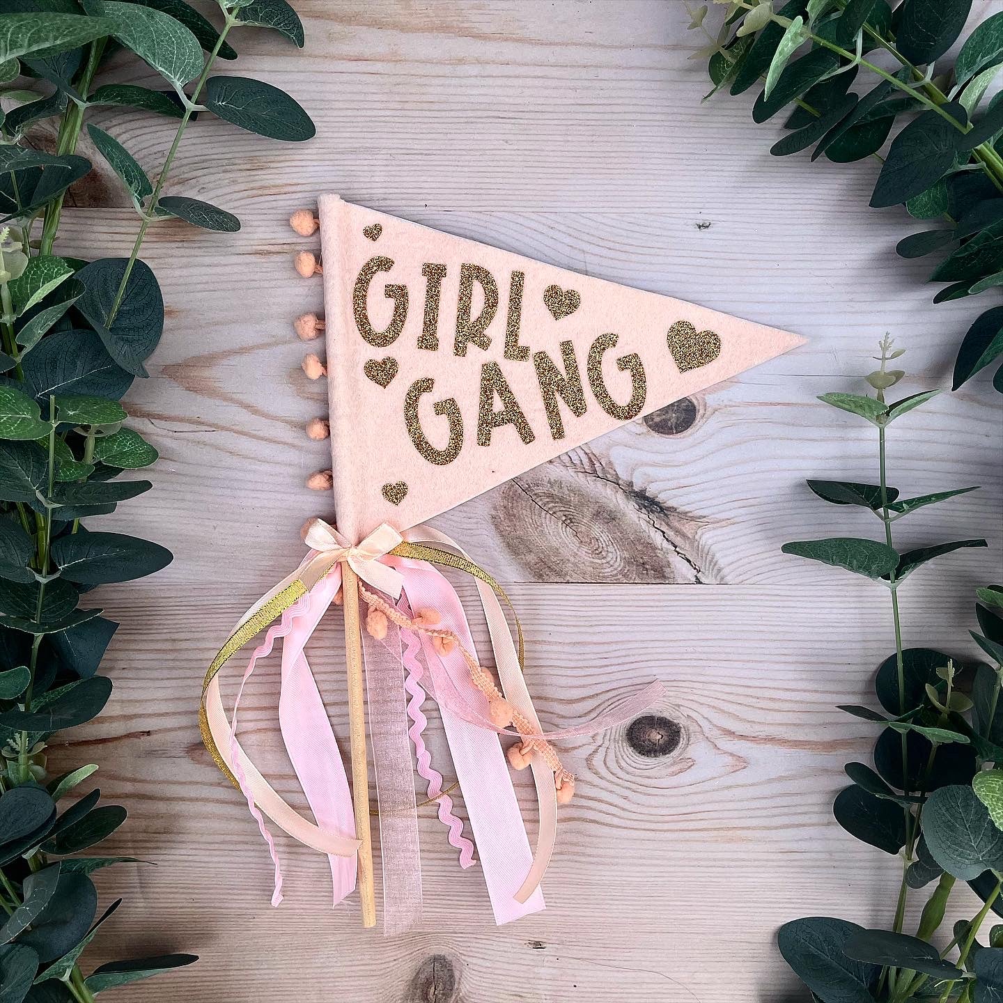 Girl Gang Flag