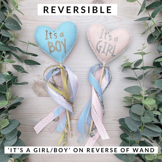 Gender Reveal Wand