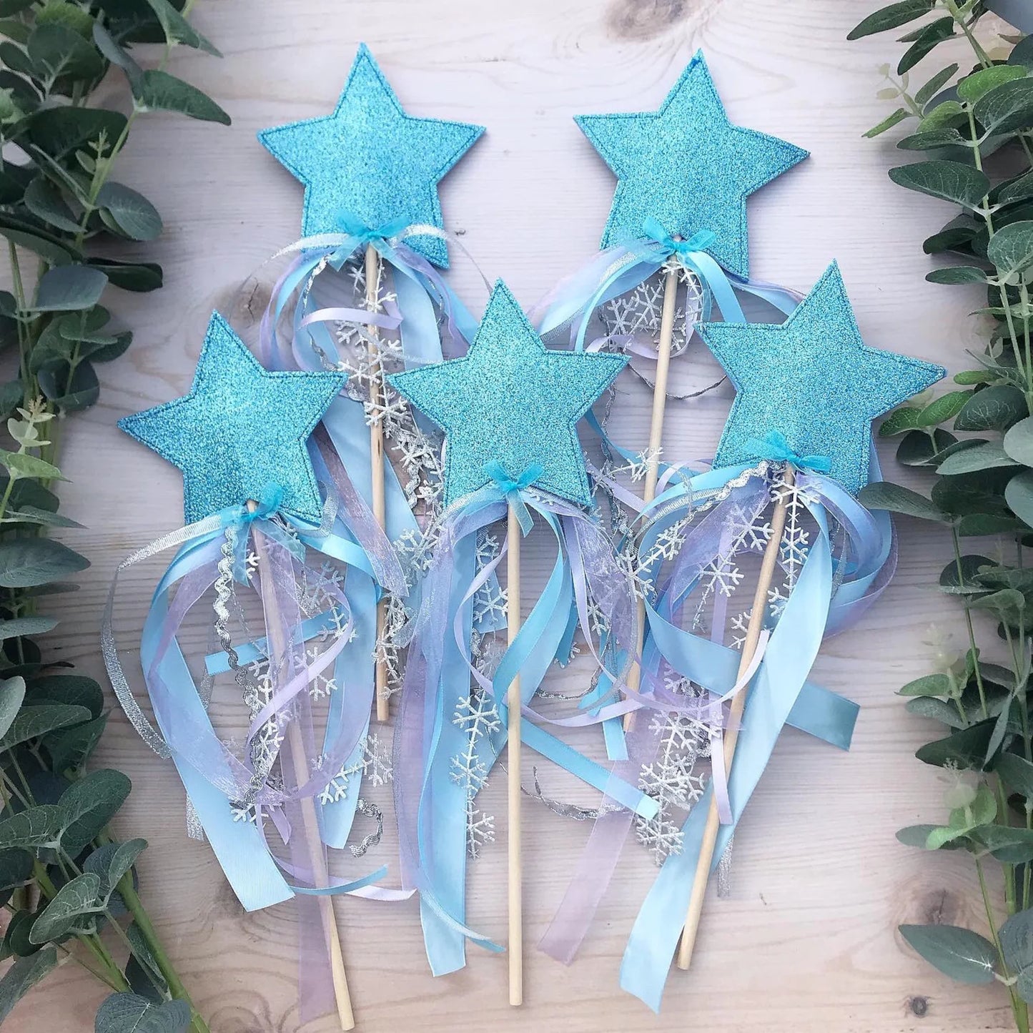 Frozen Star Wand