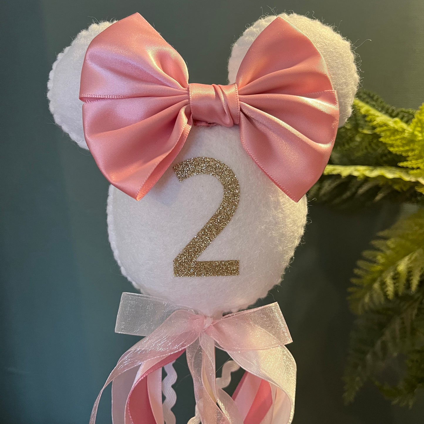 Minnie Mouse Inspired Wand