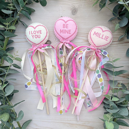 Love Heart Wands