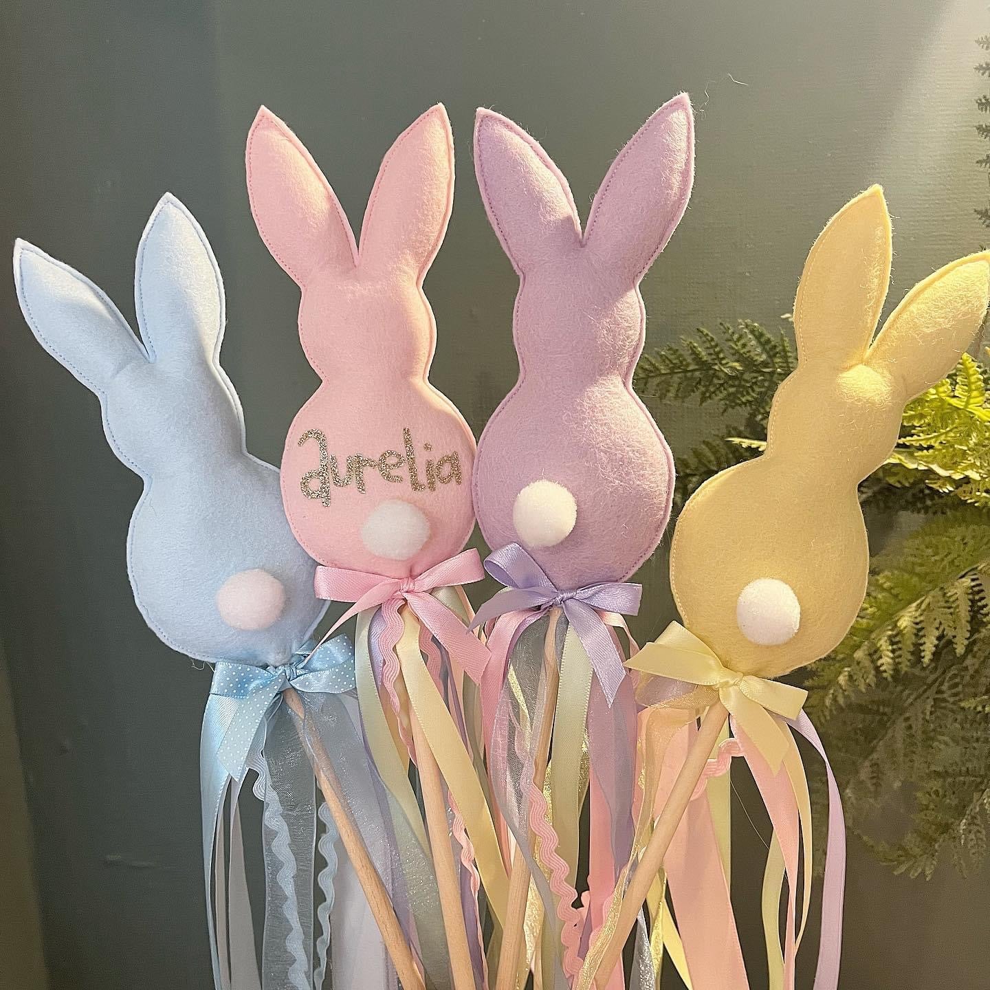 Easter Bunny Wands