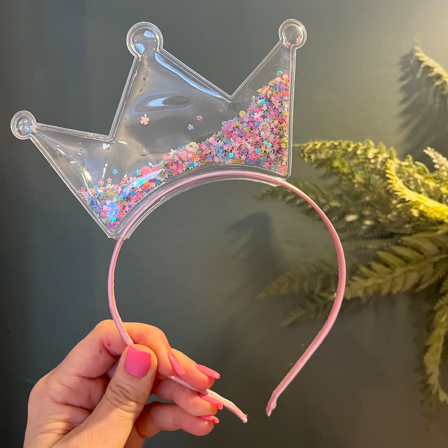 Crown Shaker Headband