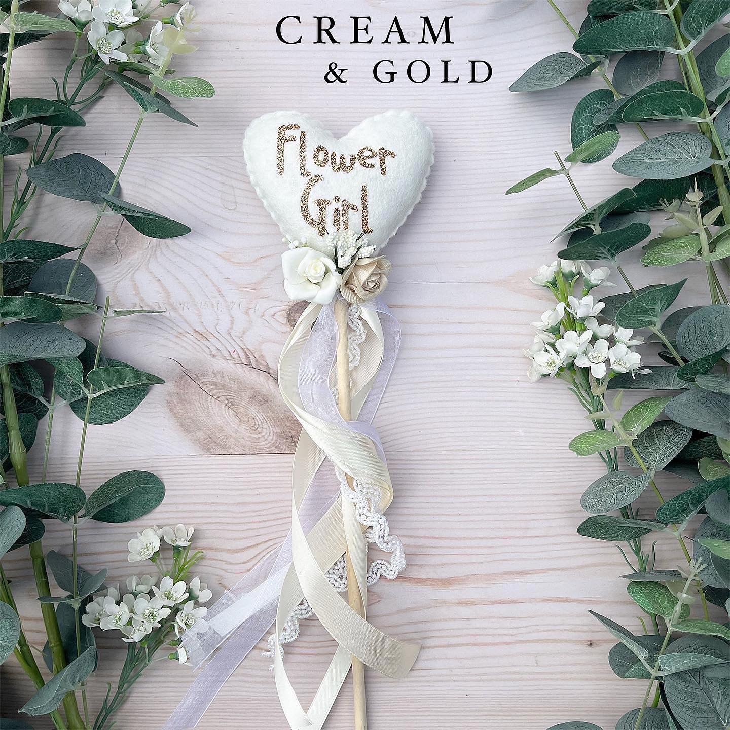 Flower Girl Wand