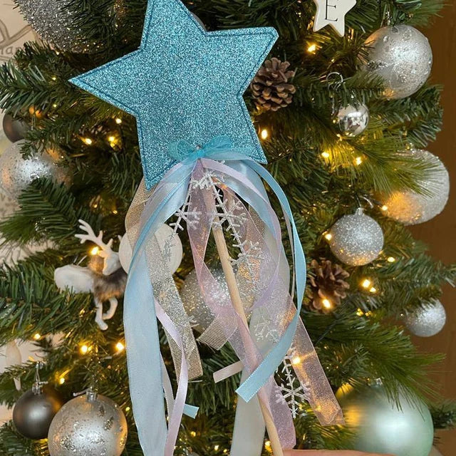 Frozen Star Wand