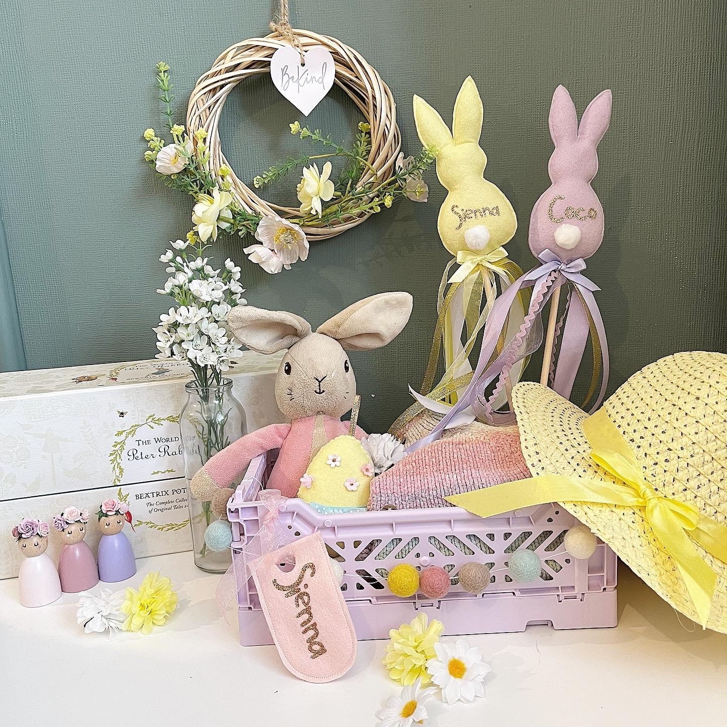 Easter Bunny Wands