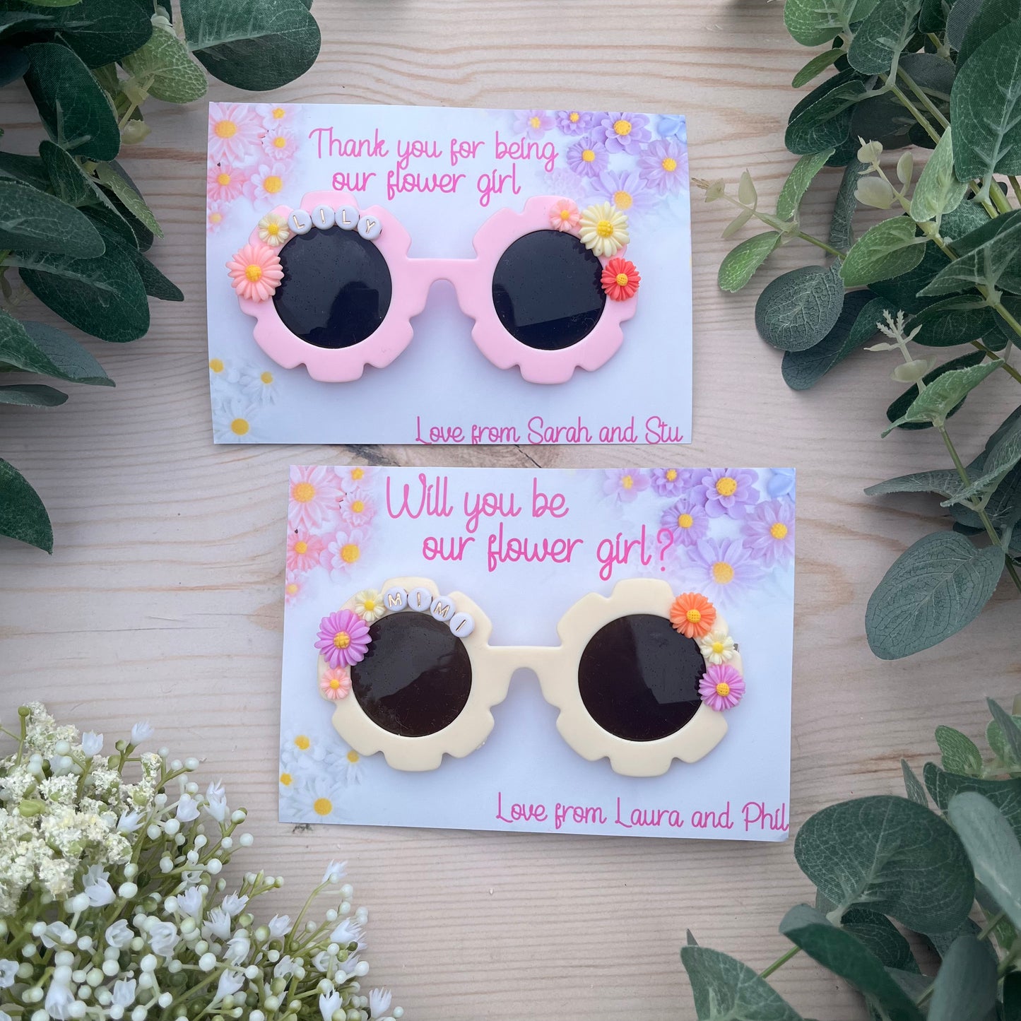 Flower Girl Sunglasses