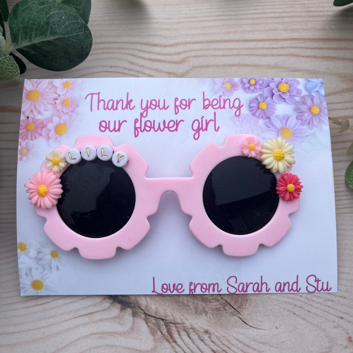 Flower Girl Sunglasses