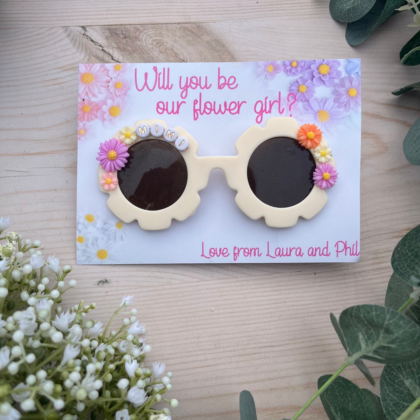 Flower Girl Sunglasses